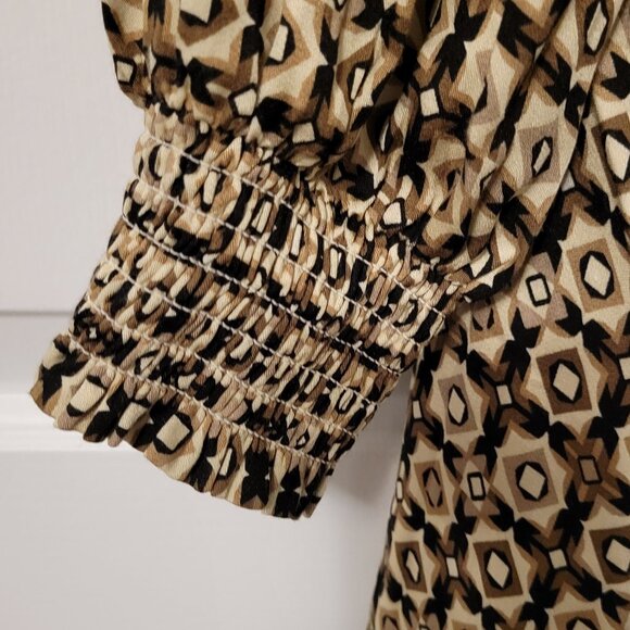 NWT Eco Fabric Midi Dress With Pockets - Picture 3 of 7